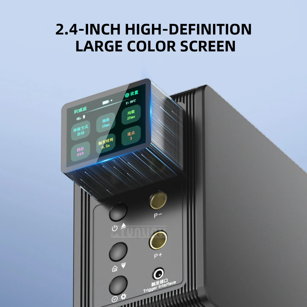 Home Use Portable Farad Capacitor Spot Welder for Lithium Batteries and Nickel Strips​