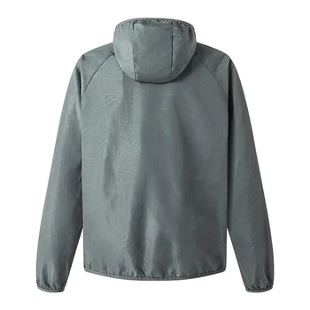 JNLN Men Women Waterproof Hiking Jacket Quick Dry Sun Protection Windbreaker Unisex Camping Climbing Outdoor Sports Rain Coat 2 JNLN Men Women Waterproof Hiking Jacket Quick Dry Sun Protection Windbreaker Unisex Camping Climbing Outdoor Sports Rain Coat 2