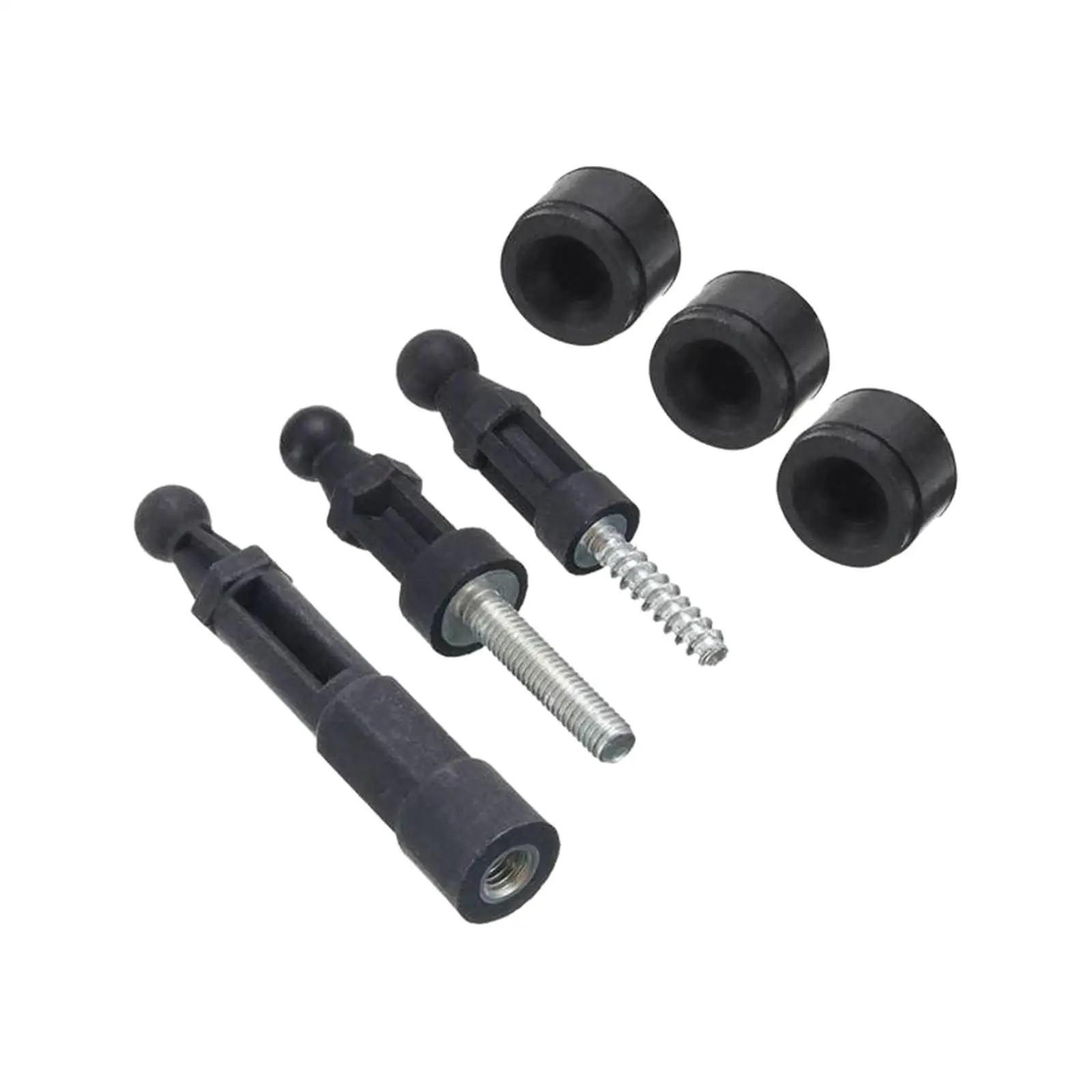 

3 комплекта резиновых накладок крышки двигателя для Ford Focus MK2 2004-2011, замена