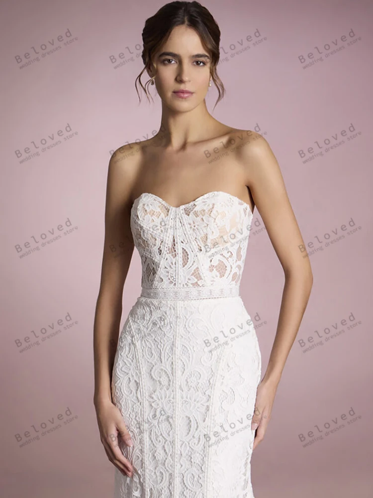 Wykwintne Suknie Ślubne Olśniewające Suknie Ślubne Koronkowe Warstwowe Szaty na Formalne Przyjęcia Vestidos De Novia Glamour Szyte na Miarę 2025