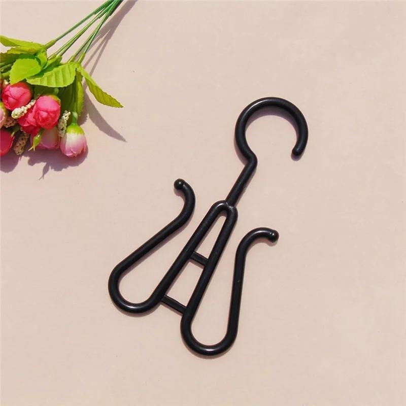 

50Pcs Double Shoes Drying Rack Drying Rack Plastic Hanger For Shop Home Supermarket Mall