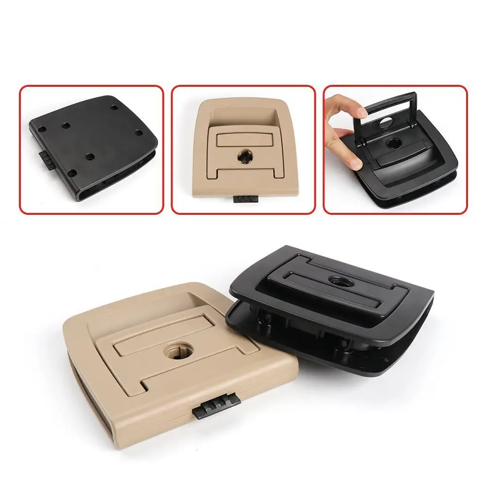 Car Trunk Tail Cover Bottom Plate Mat Floor Carpet Handle Auto Accessories For BMW E70 X5 E71 X6 2006-2013 51476958161