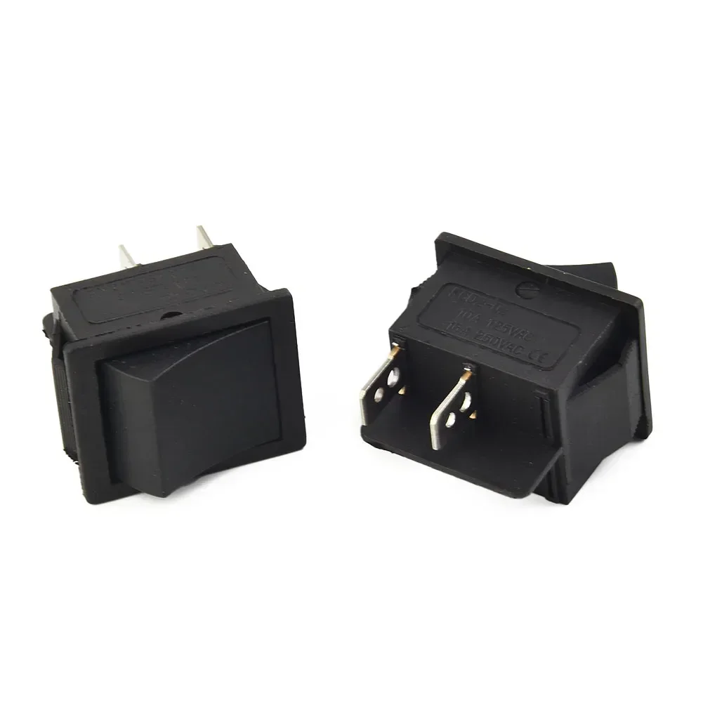 2 pcs Auto Car Truck Boat Round Rocker Accelerator Foot Pedal Reset Control 12V/6V High Quality General Purpose Motors Part