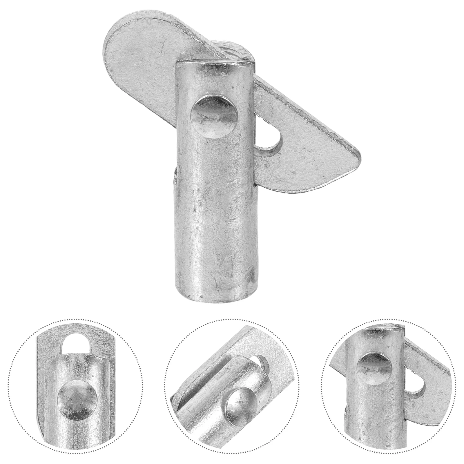 8 Pcs Accessories for Scaffolding Lock Pin Small Pull Galvanized Fixed Cotter Replacement Pins Locking Supply Fixing