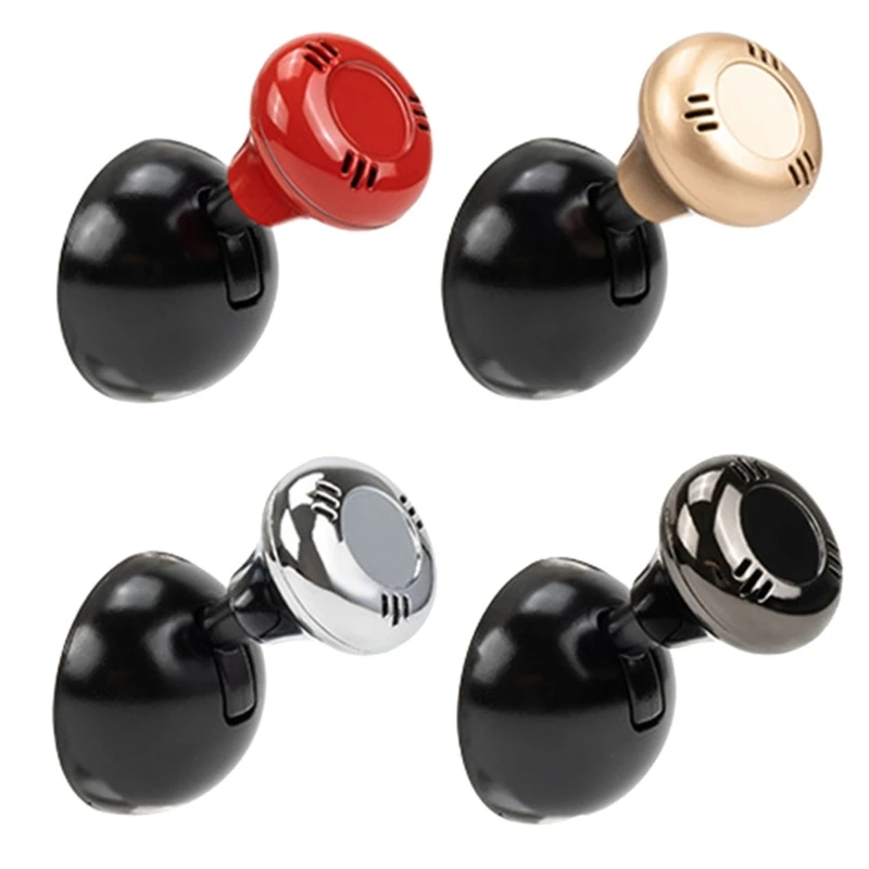 SZYU Vehicle Ignition Decoration with Scent Diffuser, Engine Start Button Cover Joystick Balling Suitable for Various Models