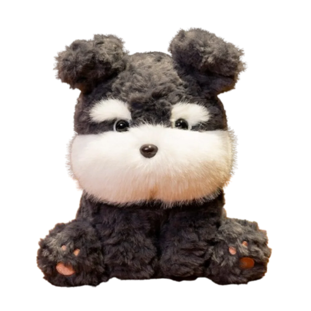 

Desktop Decoration Pet Little Dog Plush Toy Cartoon Cute Puppy Plush Doll 22cm Soft Anima Stuffed Toy Kids Birthday Christmas