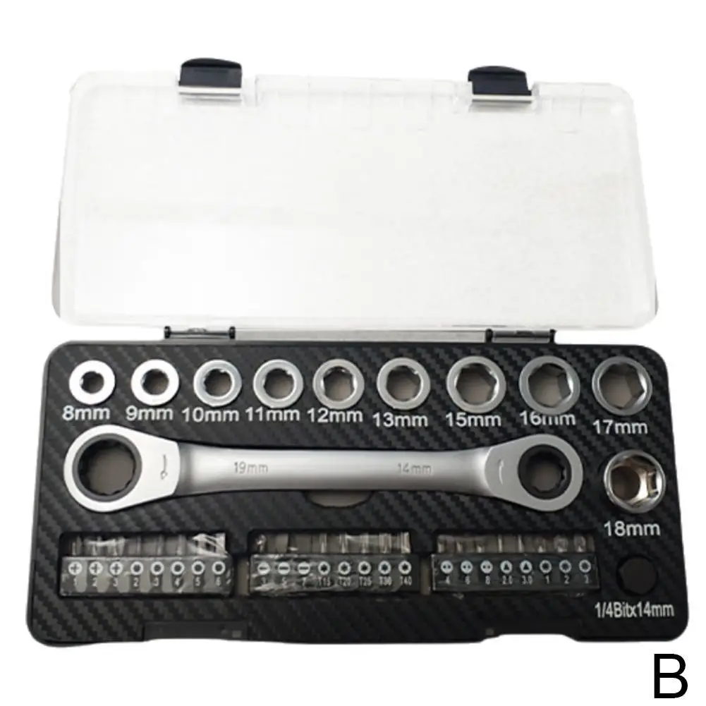 

Набор торцевых головок для привода, 36 дюймов, набор торцевых головок для автомобиля, набор торцевых гаечных ключей, метрические инструменты для ремонта автомобиля
