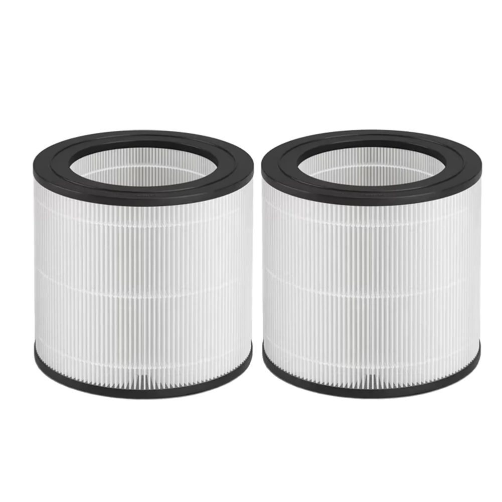 A04V 2 قطعة فلتر منظف ل AC0650/10 AC0651/10 الهواء/FY0611 FY0611/30 لتنقية الهواء استبدال قطع غيار الفلتر #4