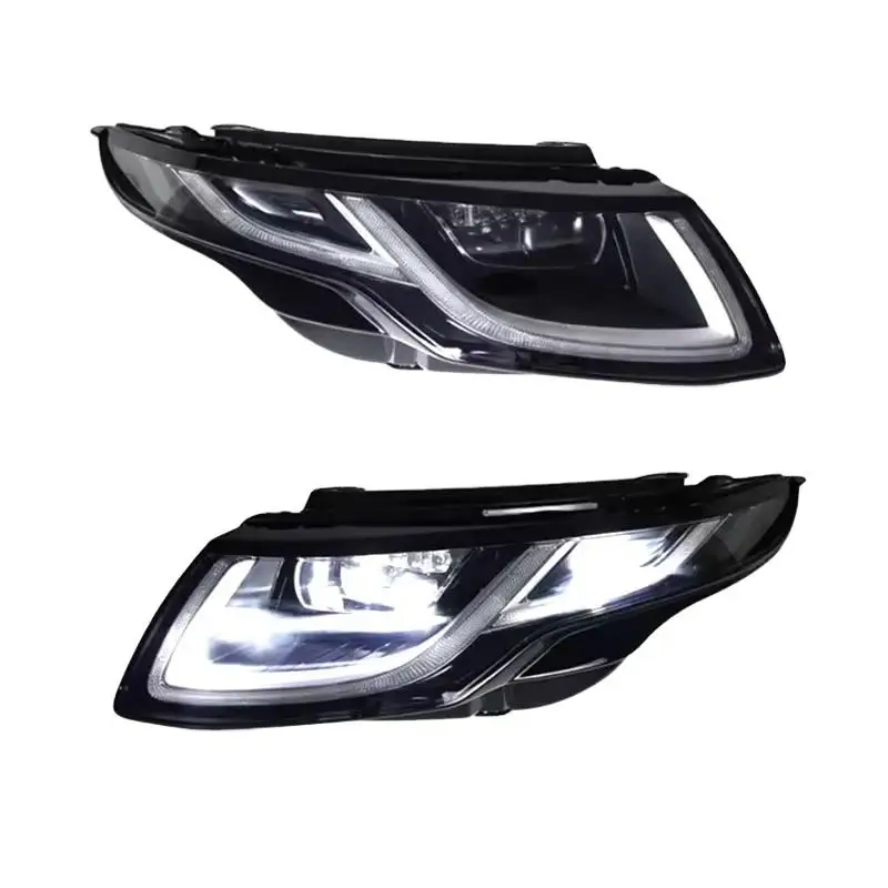 

Светодиодные фары для Range Rover Evoque 2013-2017: Обновленный стиль, комплект для установки, система освещения, автозапчасти