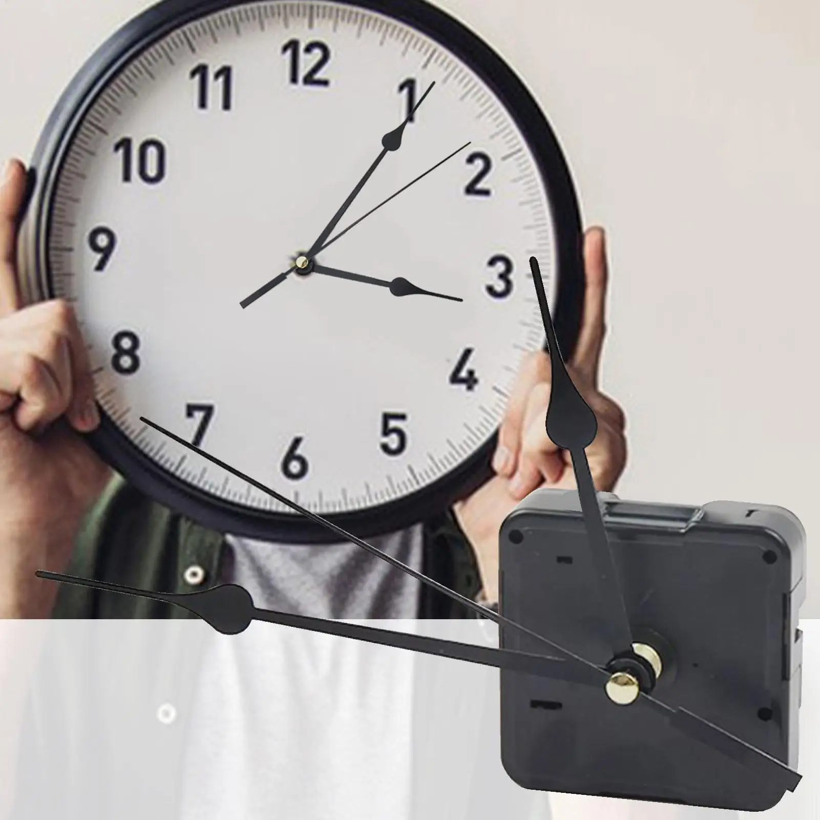 Wanduhr Mechanismus Hohe Drehmoment Wanduhr Teile Für Uhr DIY Uhr Reparatur Teile Ersatz Zubehör Präzise Uhr Funktioniert