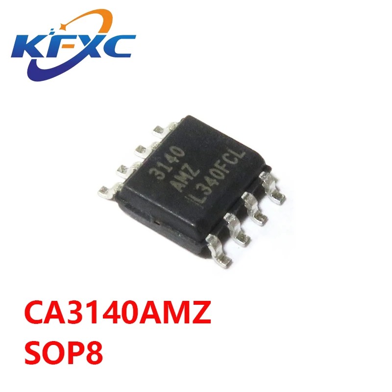 

Linear device CA3140AMZ Silk Screen 3140AMZ SOIC8 General purpose - amplifier -1- circuit core new stock