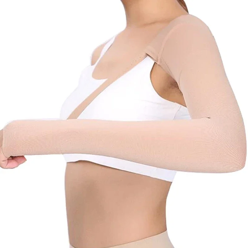 Mastectomy Compression Arm Sleeve Lymphedema Support Sleeve Comfortable Wearing Tightly High Elasticity Sleeve Swelling Relief