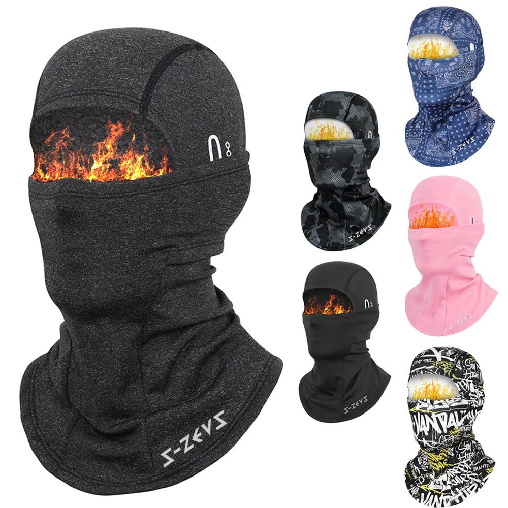 Zeus Men Accessories - S-ZEUS Winter Polar Coral Hat Fleece