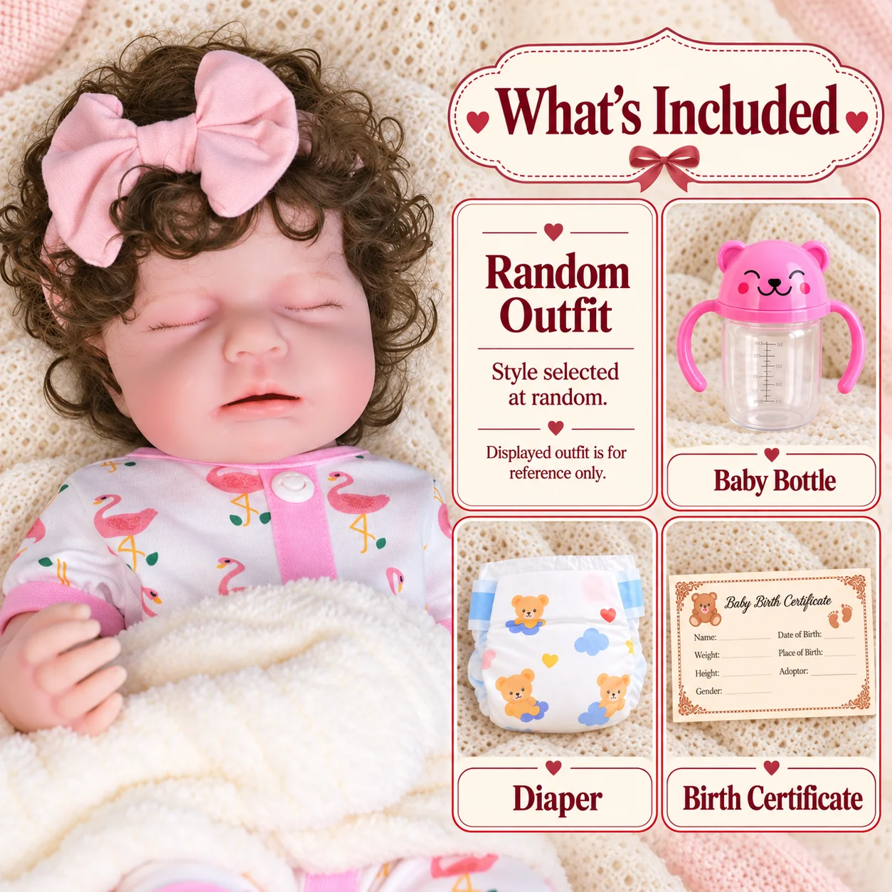 Полностью силиконовая кукла ре – обзор и цена Reborn Baby Doll Silicone Realistic