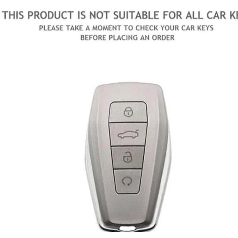 TPU Car Remote Key Case Cover for Geely Coolray Atlas Boyue NL3 Emgrand X7 EX7 SUV GT GC9 Borui Auto Key Protect Holder Shell