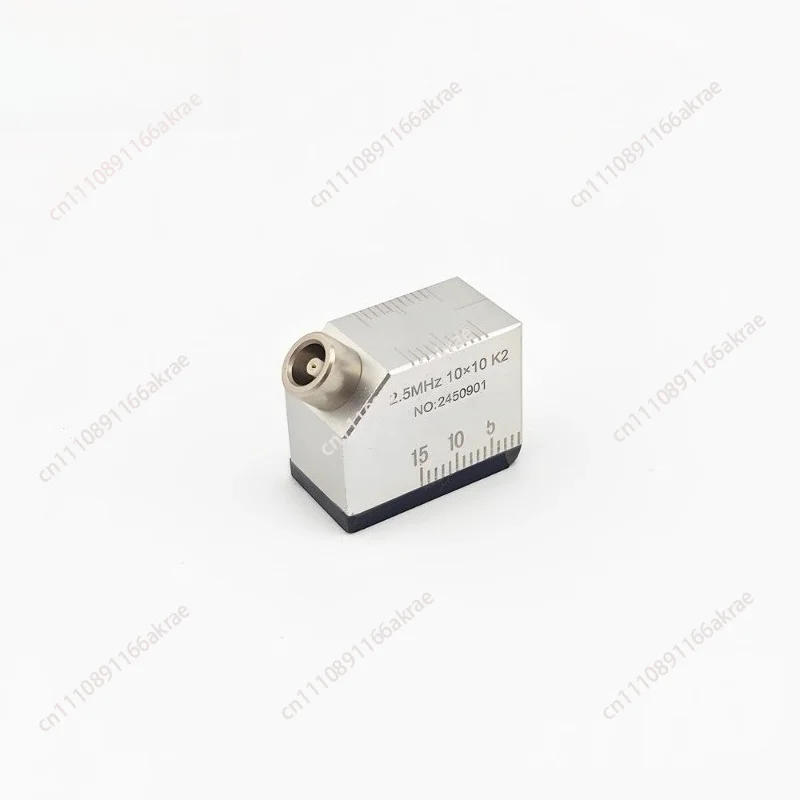 for 5Z Ultrasonic Oblique Probe 5C10 × 10A70 Flaw Detector Weld Steel Structure Nondestructive Testing