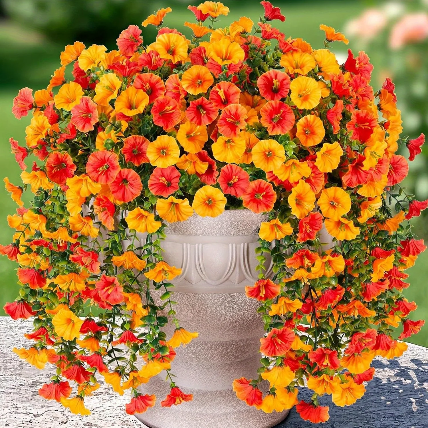 ดอกไม้ประดิษฐ์ พวงมาลัยดอกไม้ป - Bonsai Garden Festival บทวิจารณ์และราคา