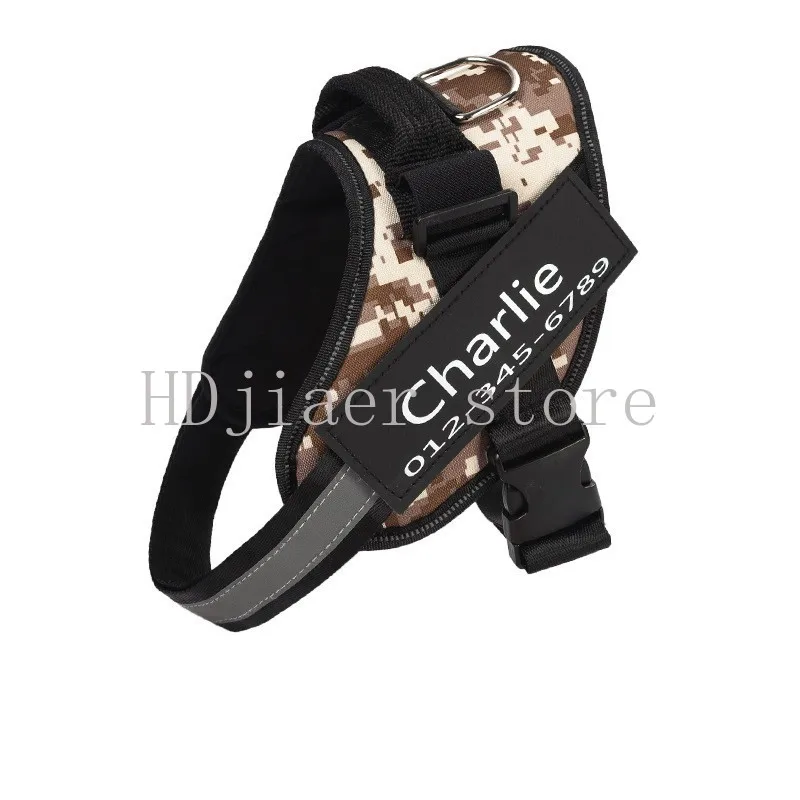 

Amazon popular pet leash chest strap anti-explosion dog vest type dog leash K9 chest strap factory direct sales