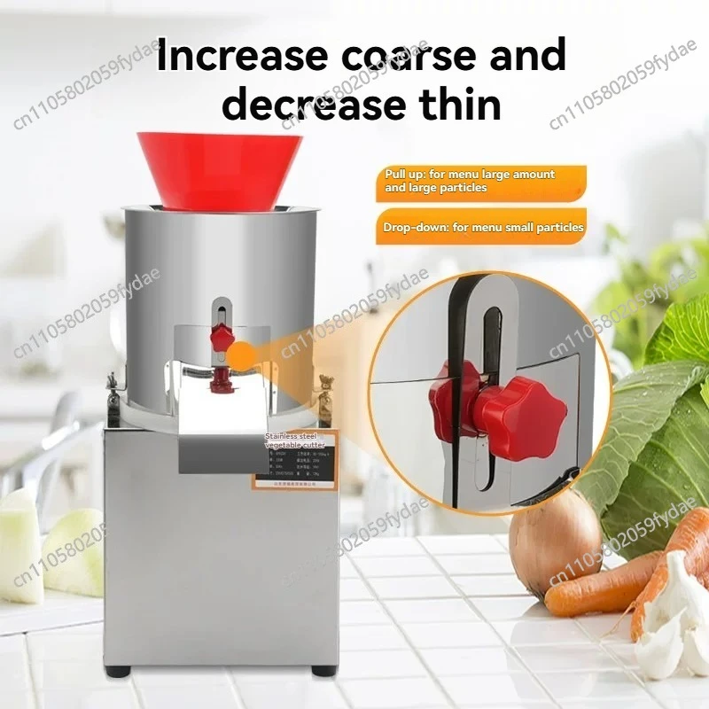

Automatic vegetable cutter Economical and easy to operate