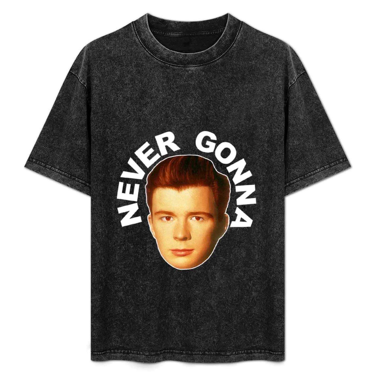 

Rick Astley T-Shirt Street Style Casual Tee Shirt