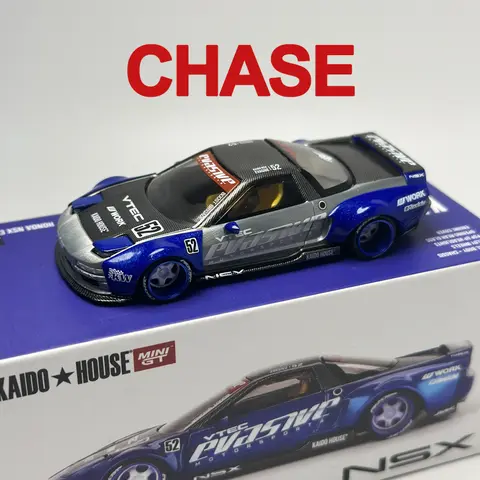 12 best sales Mini GT Chase - №6