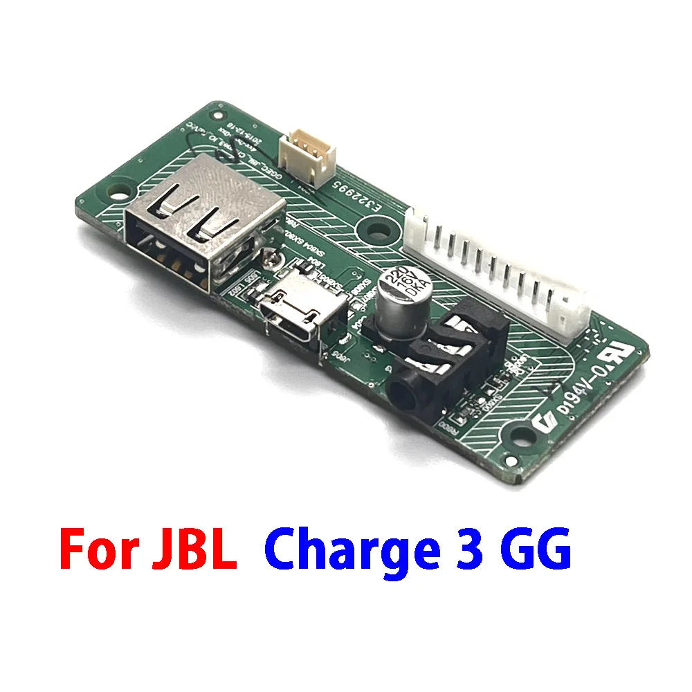 1PCS New For JBL CHARGE4 charge 4 GG Power Supply Board Jack Connector Bluetooth Speaker Type-C USB Charge Port Socket