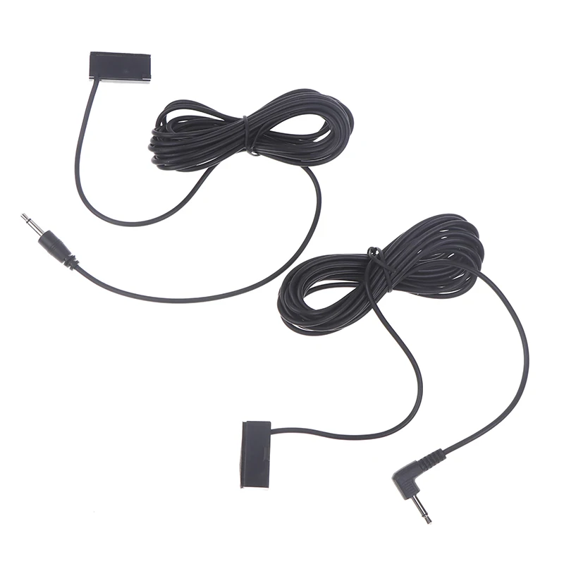 Micrófono con Clip de Audio para coche, Mini micrófono externo con cable, enchufe Jack de 3,5mm, consola aérea para Golf, mercado de accesorios, Android, Multimedia
