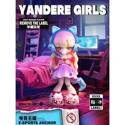 Yandere Girl Remove The Label Series Cute Action Figure Toys Kawaii Anime Figures Dolls Toy Gift