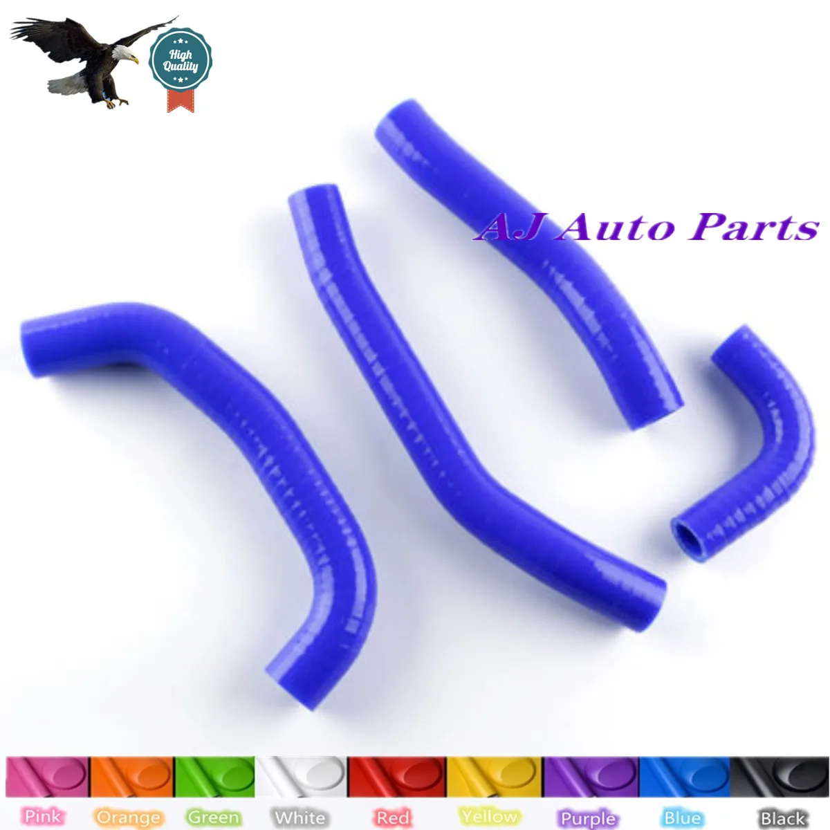 

For Honda CRF450R 2017 2018 Silicone Radiator Coolant Hose CRF 450 R（3 -PLY Hose ）