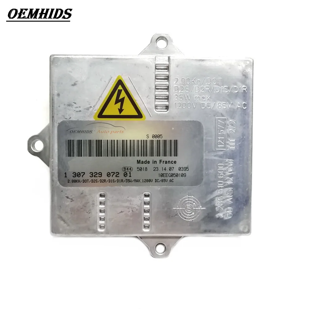 

1307329072 NEW Original Xenon Ballast D2S D2R For 02-09 CLK 260 300 350 W209 HID Headlight Control Unit Module 1307329072002