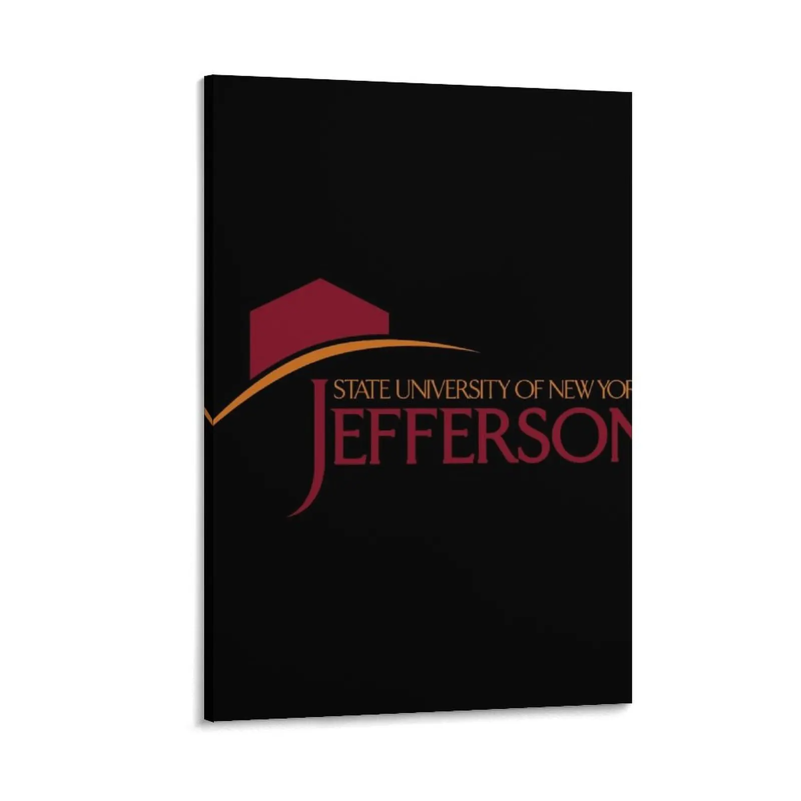 

SUNY Jefferson Canvas Painting poster mural Decoration home decorative wall poster decorative items for home