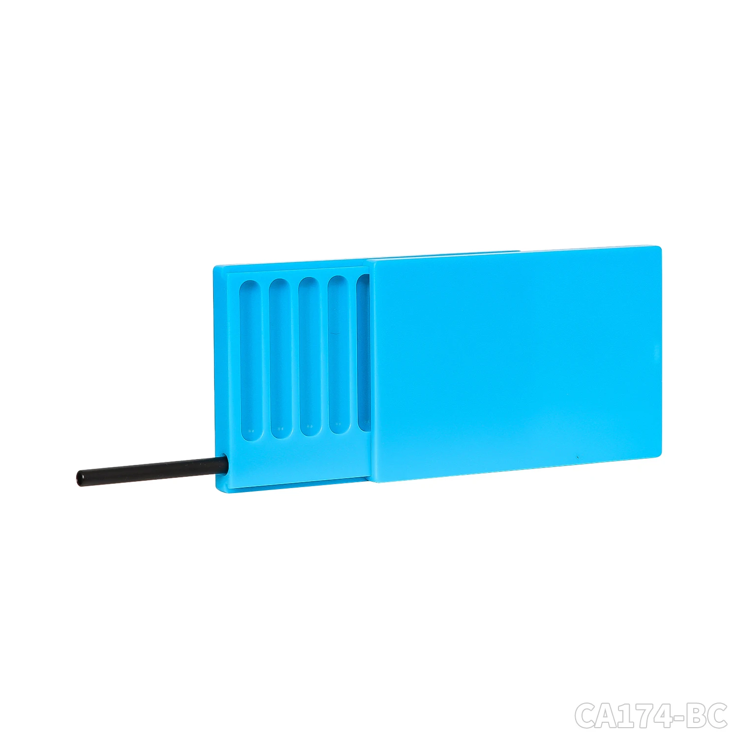 8-Compartment Plastic Snuff Kit Container with Sild Lid in Aluminum Straw Pocket Size Portable Storage Box image 5