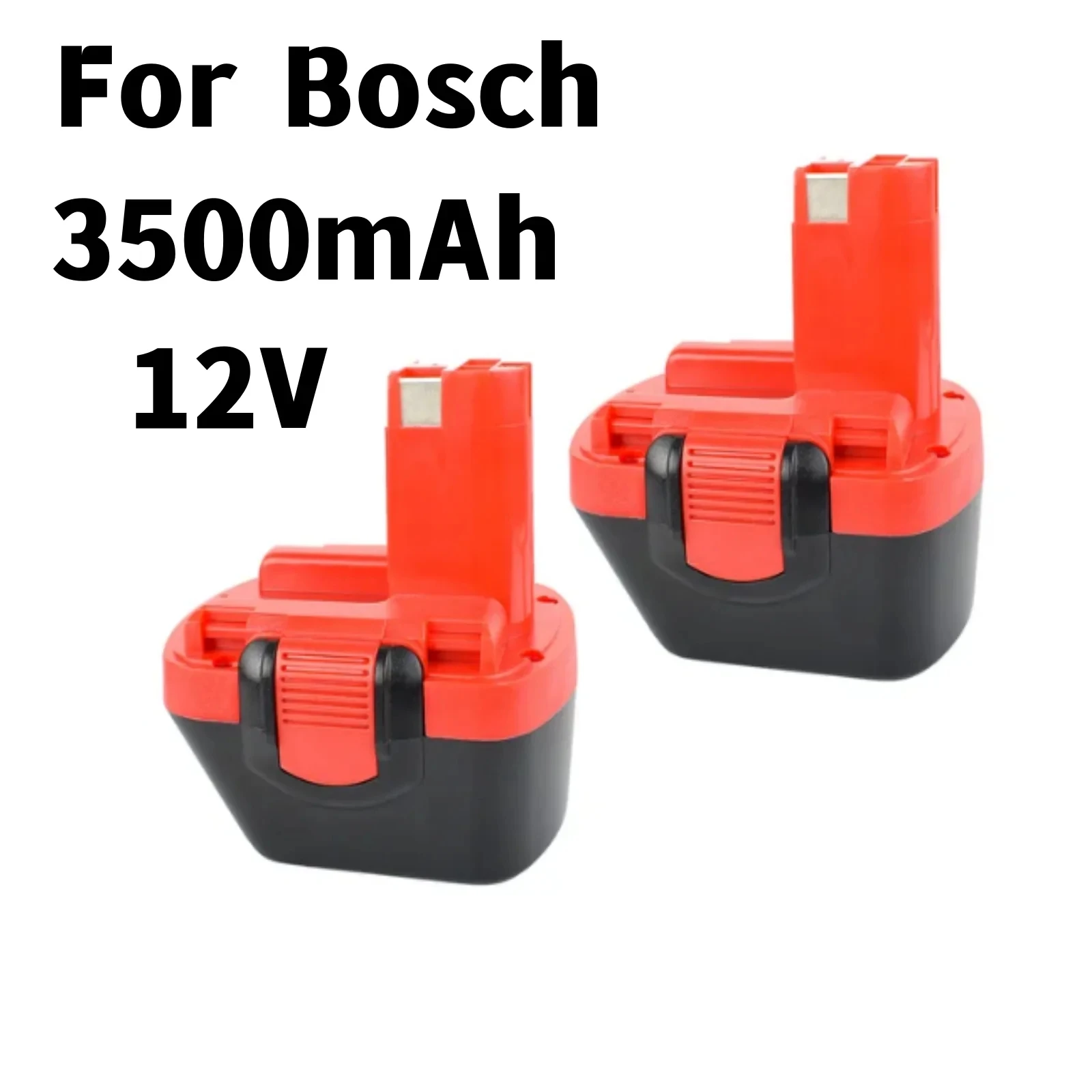 

For Bosch 12V 3500mAh Ni-MH Battery BAT043 D70745 PSR 12 GSR 12 VE-2 GSB12 Rechargeable Batterys BAT038 BAT045 BAT040