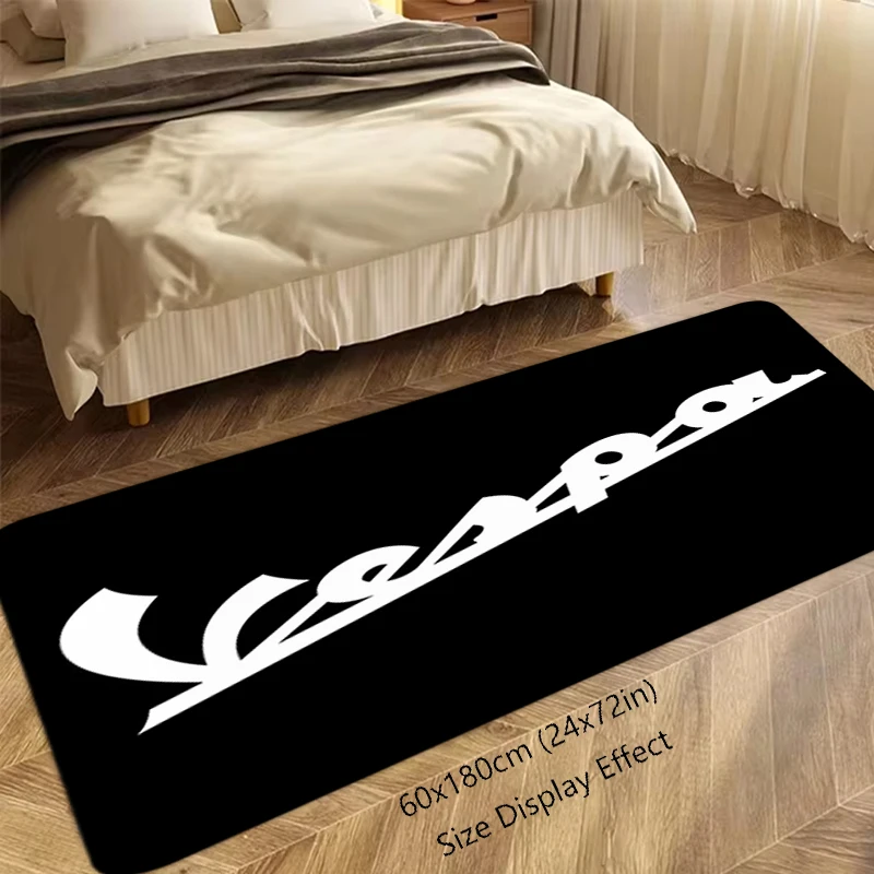 Zerbino ingresso casa Tappeto corridoio moto Tappeti soggiorno V-Vespas Tappeti per piedi Tappeto da bagno Tappetini antiscivolo Decorazioni per la casa