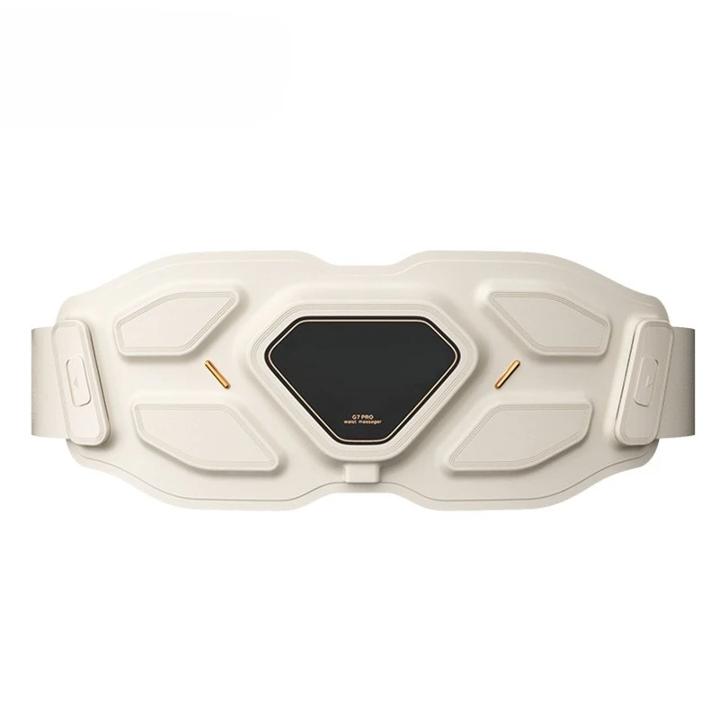 

Waist Massager Abdominal Warm Lumbar Spine Warm Palace Pulse Massager