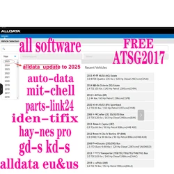 2025 Repair Software Online Account for Auto-data Auto Data Alldata All Data Workshop  Easy Install Work Stable