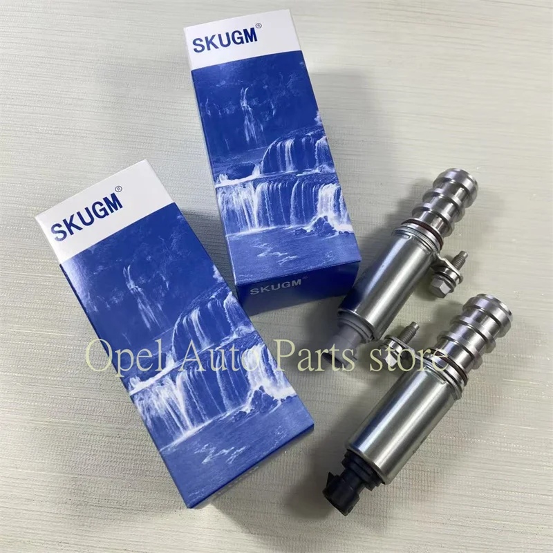 ..2pcs Intake/ exhaust camshaft position actuator solenoid valve kit-For Chevrolet Captiva Equinox Terrain GMC 12655420 12655421