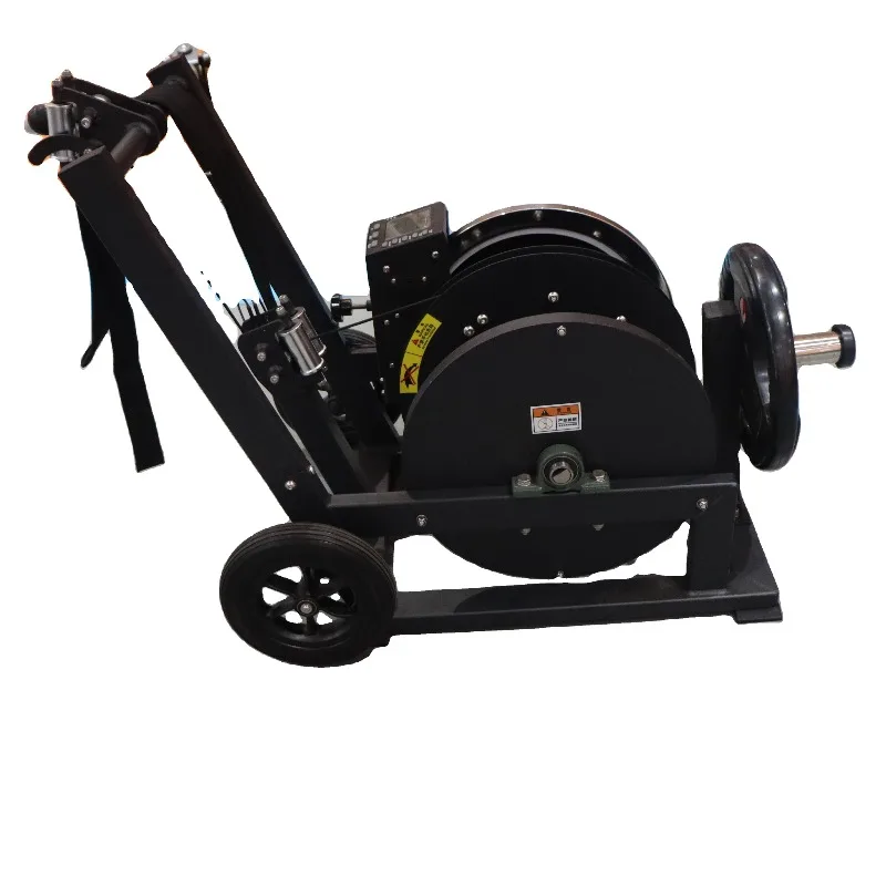 High intensity and high-quality track and field training sprint training machine, used for high-speed resistance training.