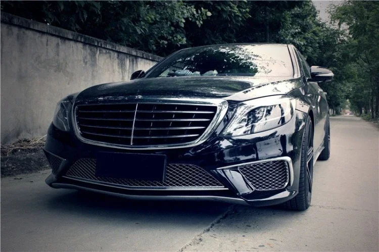 

Suitable For 14-17 Mercedes-Benz W222 S-Class, Modified S63 S65 AMG Large Surround, Front Bar, Rear Bar, Side Skirt, Middle Net