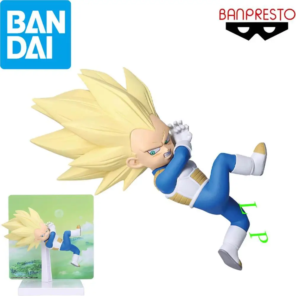 

BANDAI Dragon Ball Daima Super Saiyan 3 Vegeta Mini Figure with Panel brand new Spot goods Anime Figure Model Genuine Boxed Toy