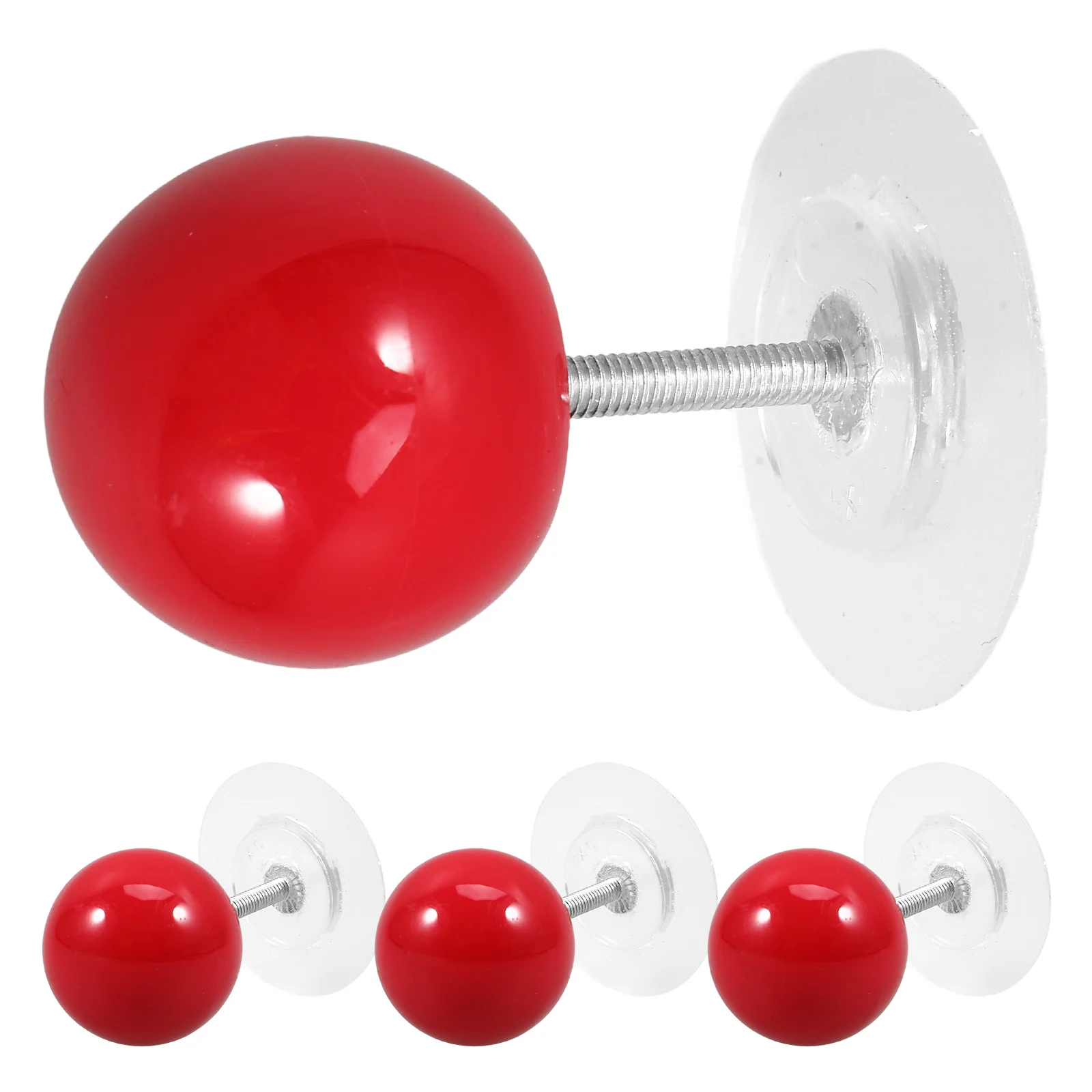 

4Pcs Adhesive Lamp Switch Handle Rocker Style Household Light Switch Modification Durable Practical