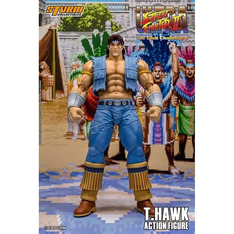 Ultra Street Fighter II: The Final Challengers T. Hawk CPSF31 Figure Collection Ornament