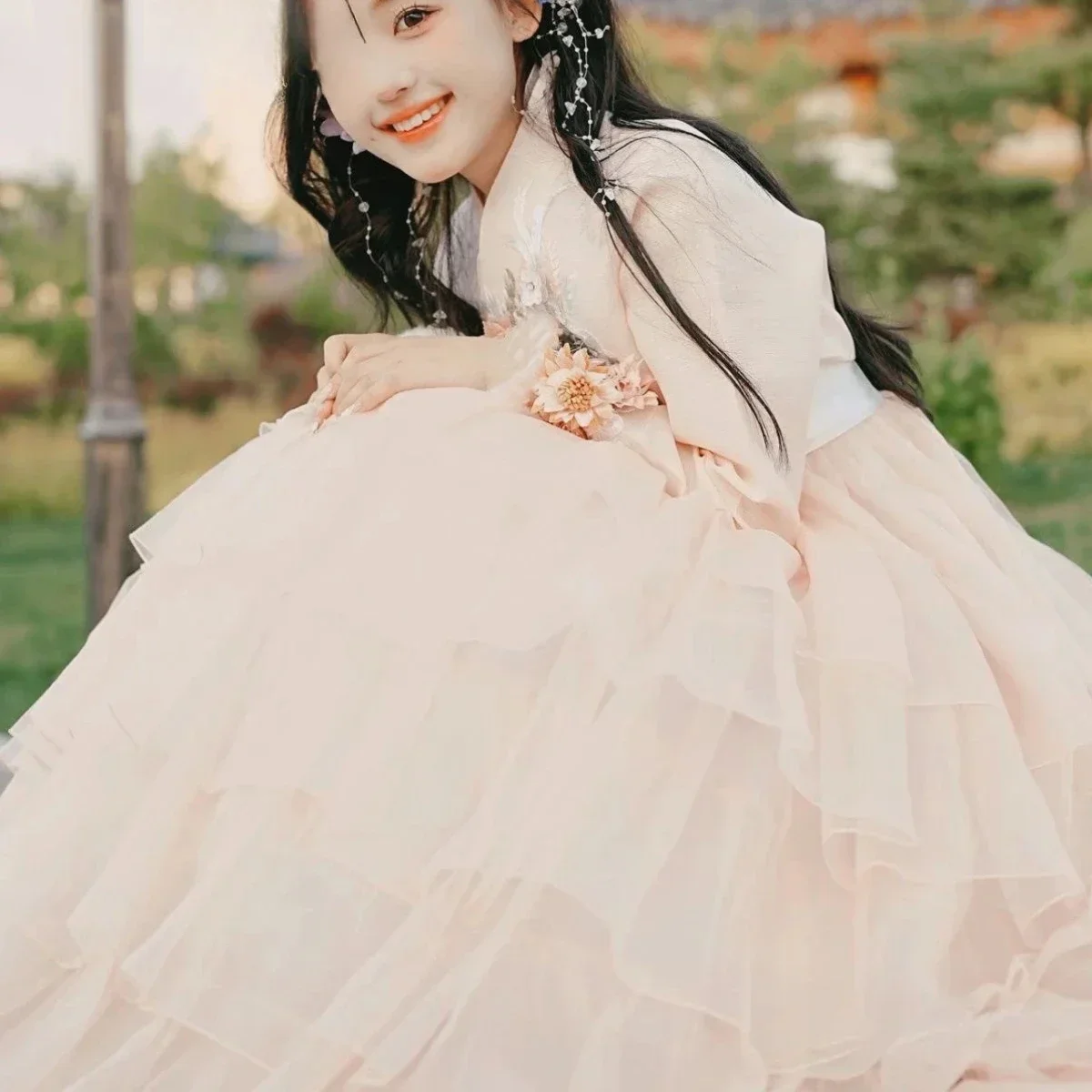 Coreano Hanbok Dress antico Costume tradizionale donna modernizzato Hanbok Palace corea abiti da sposa Cosplay Halloween Hanbok