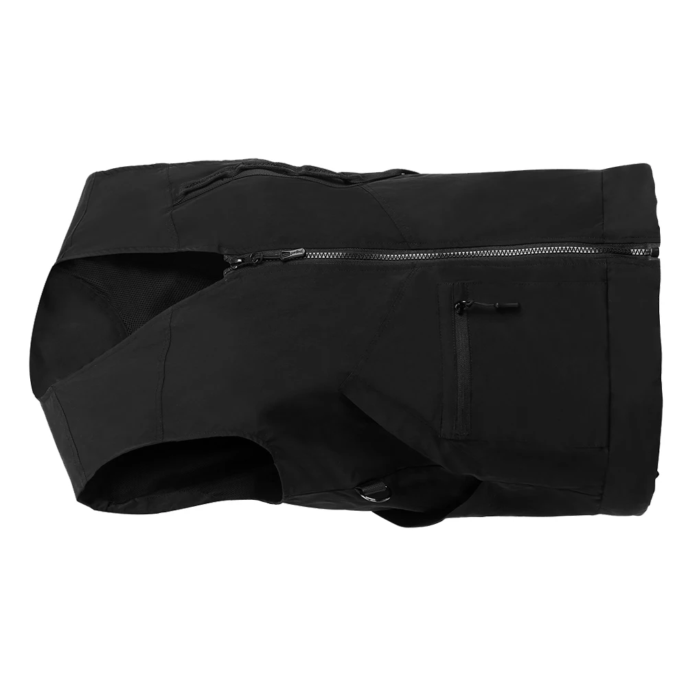 

Waterproof Breathable Lightweight Pet Trainer With Adjustable Waist 2 Zipper Pockets For Dog Handler Obedience Vest Dog Owner