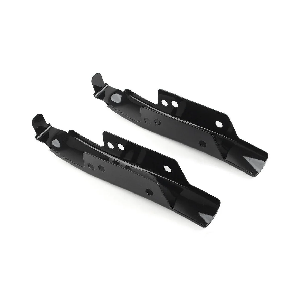 1Pair Rear Fender Bracket for Harley Touring Road King Electra Glide FLHT FLHR FLTR 1993-2008 Saddlebag Filler Panels,A