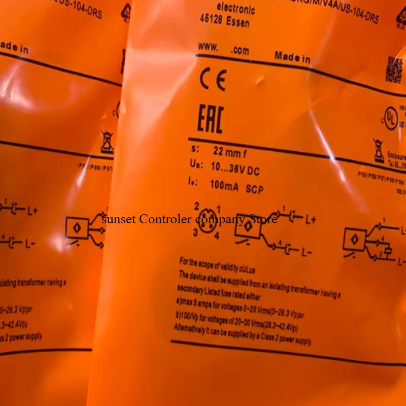 

2 шт. Новые высококачественные бесконтактные датчики (проксимиторы) II5860 II5849 II5850 II5851 II5853 II5854 II5857