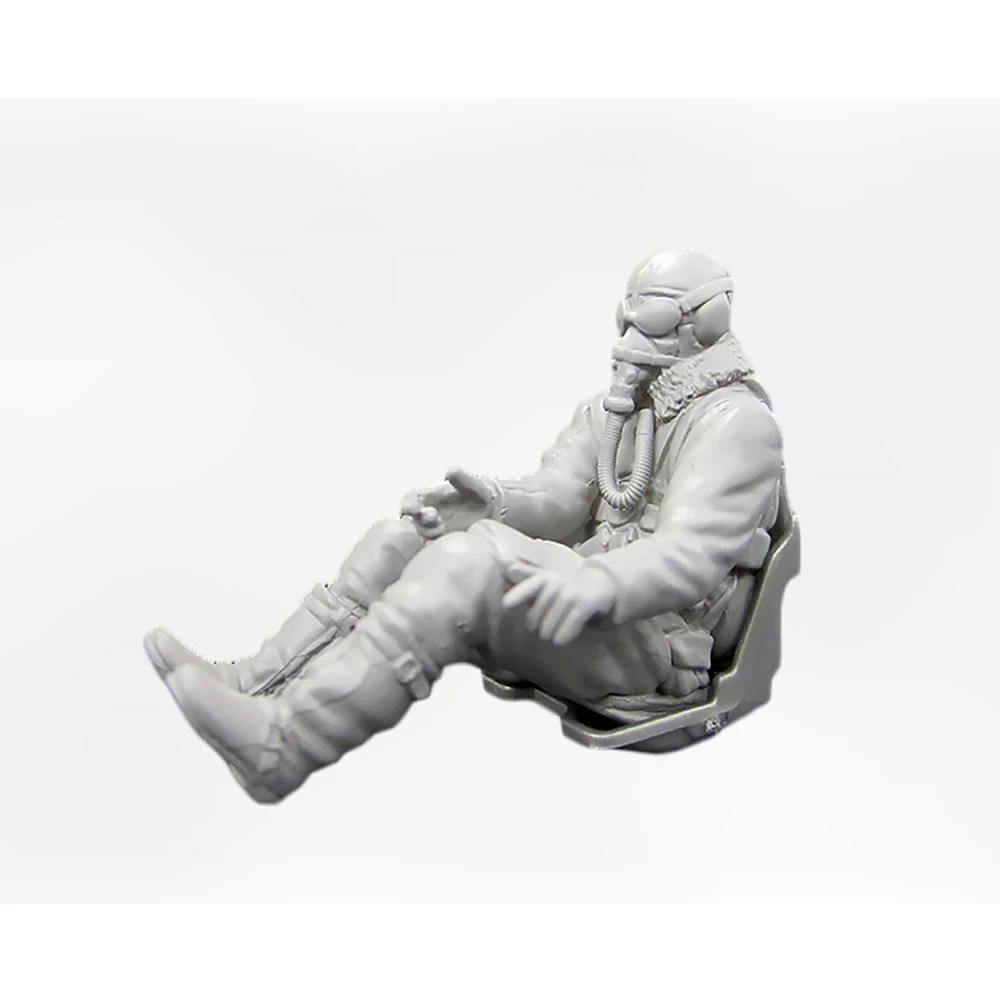 1/32 Forward Facing Pilot, Resin Model figure soldier, Military themes, Unassembled and unpainted kit