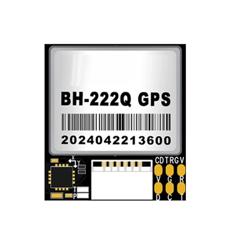 For Beitian BH-222Q Module GPS GNSS Antenna Receiver QMC5883L For Long Range FPV Racing Drone F4 F7 H7 Flight Control