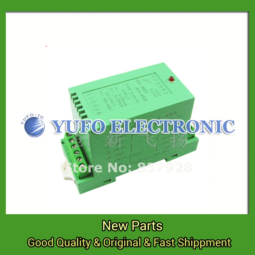 

Free Shipping 1PCS ISO DA 04-232 ISO AD 02A-U8-485 Proxy Rail Signal Acquisition Data Acquisition Bus AD Converter
