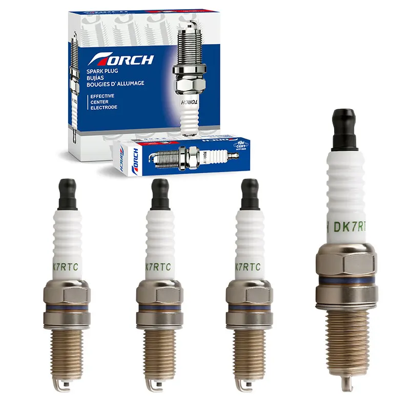 4/6PCS Original Normal TORCH Spark Plug DK7RTC Replace for Candle